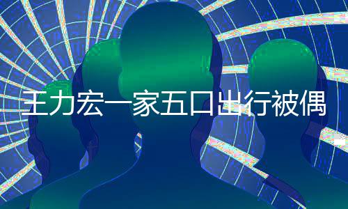 变化行被偶遇口出大宏一胡子王力家五 头发长拉碴