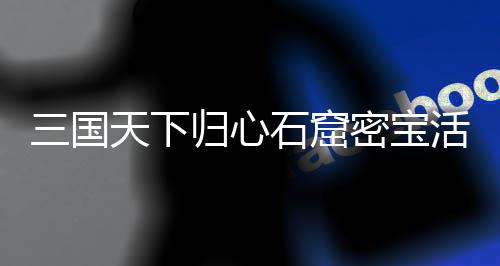 详细密宝活动归心攻略天下三国石窟