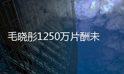 行片酬可执对方毛晓回 已无0万未追彤1财产