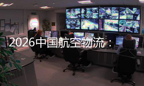 不断行业的活中国注入航空源源物流为发展力